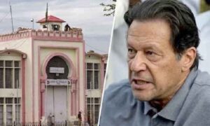 There are not enough facilities in the jail, Imran complained in a letter