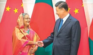 The Prime Minister of Bangladesh is going to China today; 20 MoUs can be signed