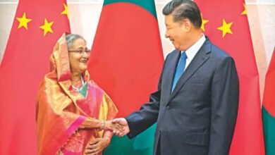The Prime Minister of Bangladesh is going to China today; 20 MoUs can be signed