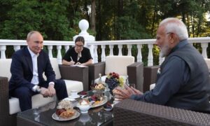 Modi requests Putin to end Ukraine war