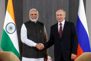 According to the joint statement, Modi's visit to Russia also emphasized global and regional issues.