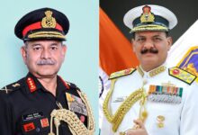 Two schoolmates got the responsibility of army and navy chief