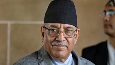 The Prime Minister of Nepal was ousted after losing the vote of confidence