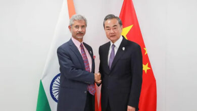 Indian and Chinese foreign ministers S Jaishankar and Wang Yi met in Moscow at the SCO summit.