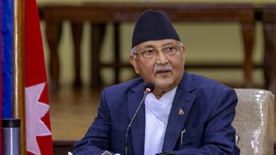 Prime Minister KP Sharma Oli