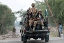 9 militants were killed in a separate operation in Pakistan