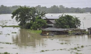 Flood-hit Assam, 84 dead