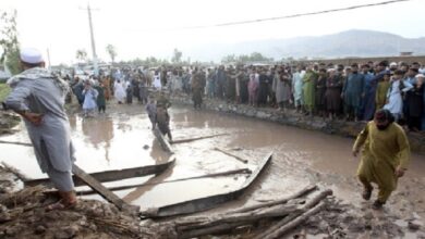 35 people died in rain-thunderstorm in Afghanistan