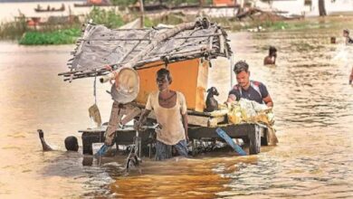 Flood situation worsens in India, 10 killed in 24 hours in Uttar Pradesh