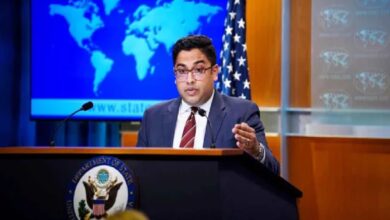 The United States is in contact with India on the issue of Bangladesh