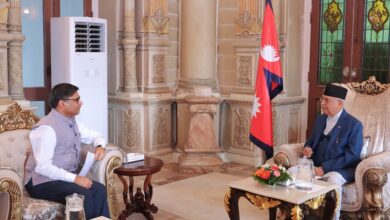 Invitation extended to Indian PM Modi for Nepal visit