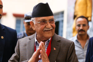 Prime Minister KP Sharma Oli 