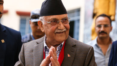 Prime Minister KP Sharma Oli