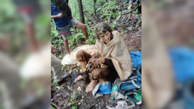 American woman rescued while chained in Indian forest