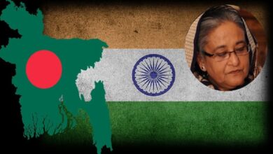 Political rise of Bangladesh, diplomatic challenge for India