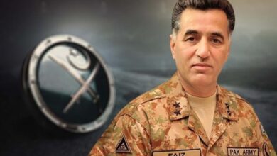 Former chief of Pakistan's intelligence agency ISI arrested