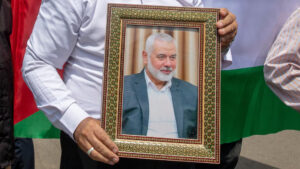 The Islamic Emirate described the death of the head of Hamas' political bureau as a great loss for the Islamic Ummah.