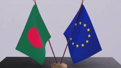 The EU has suspended the partnership agreement negotiations due to the prevailing situation in Bangladesh