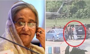 New Delhi is not giving shelter to Sheikh Hasina, Britain is not agreeing either