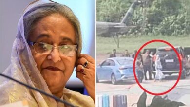 New Delhi is not giving shelter to Sheikh Hasina, Britain is not agreeing either