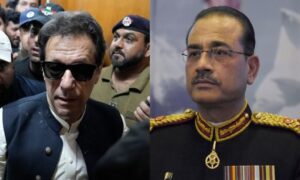 Imran Khan's tone is soft on apologizing to the army