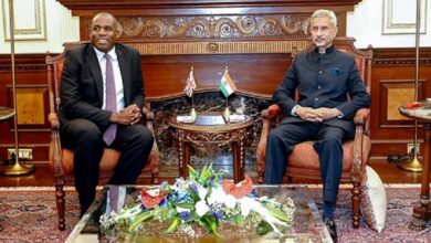 India's discussion with Britain about the situation in Bangladesh