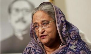 Sheikh Hasina's resignation statement is false: Joy