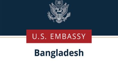 US consular services in Dhaka are closed indefinitely