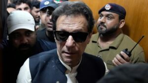 Prison officer arrested for helping Imran Khan