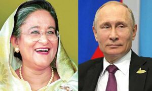 Russia helps money laundering of Sheikh Hasina