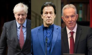 Imran Khan will fight against Blair-Johnson sitting in jail