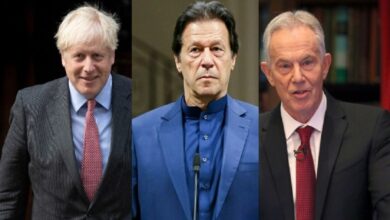 Imran Khan will fight against Blair-Johnson sitting in jail
