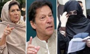 Imran's wife and sister had a heated argument in the court