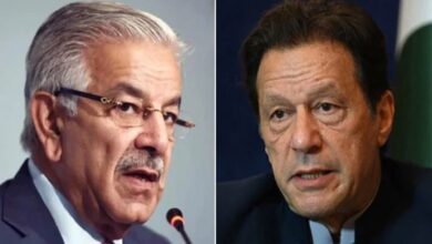Imran Khan may have an 'open trial' in a military court