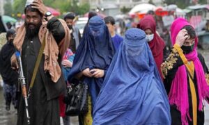 Afghanistan made niqab mandatory for women