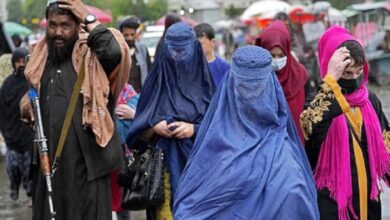 Afghanistan made niqab mandatory for women