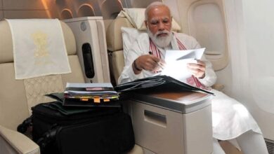 Modi's plane flew for 46 minutes in the sky of Pakistan
