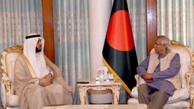 Meeting of the Saudi Ambassador with the Chief Advisor of Bangladesh