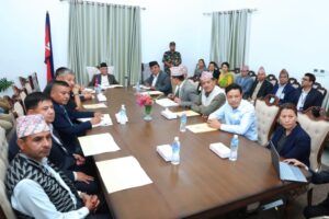 Nepal PM Oli inquires about glacial lake outburst and damages at Thame