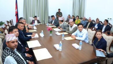 Nepal PM Oli inquires about glacial lake outburst and damages at Thame