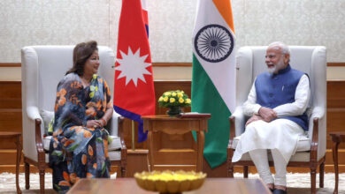 FM Rana meets Modi, Jaishankar