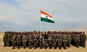 India's 'preparation for future war', what does it indicate?