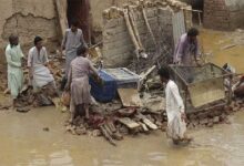 Heavy rains cause severe flooding in Pakistan, 10 dead