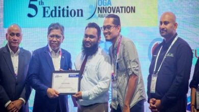 Bangladeshi Hasan won an award at the oil and gas industry fair in Malaysia