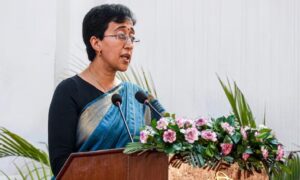 Atishi took oath as the youngest Chief Minister of Delhi