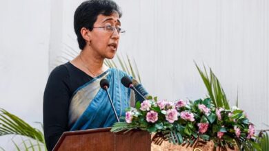Atishi took oath as the youngest Chief Minister of Delhi