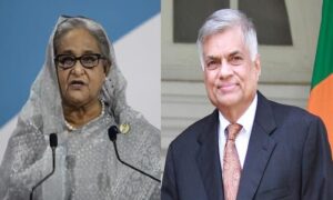 What the Lankan President said about Sheikh Hasina's stay in India