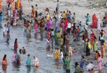 46 people drowned during a religious festival in India