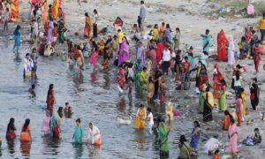 46 people drowned during a religious festival in India