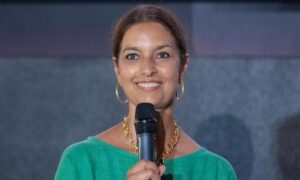 Symbol of Palestinian solidarity: Jhumpa Lahiri's award rejected in protest of scarf ban